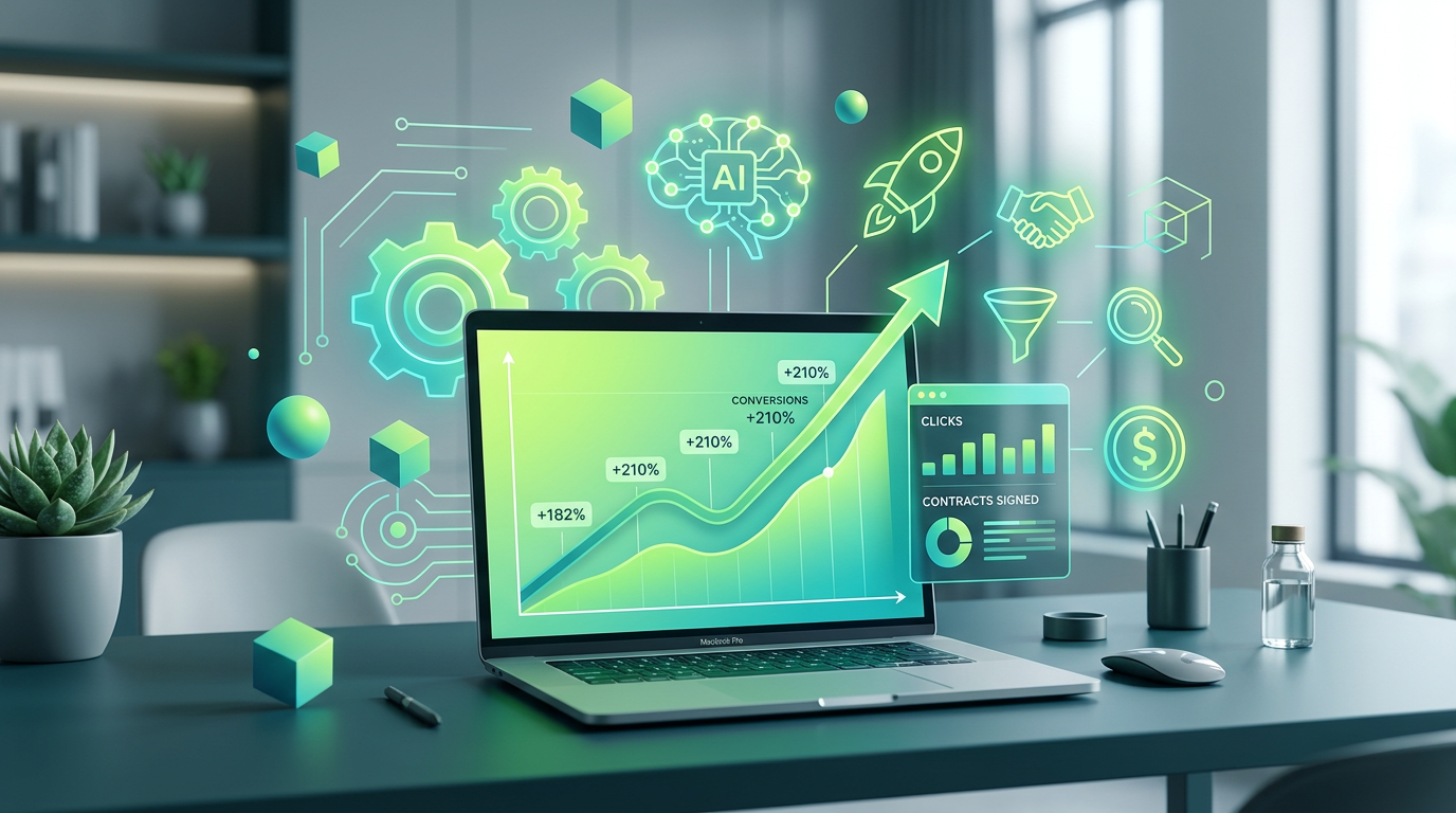 Seu Site é um Vendedor ou um Peso de Papel? Transformando Cliques em Contratos