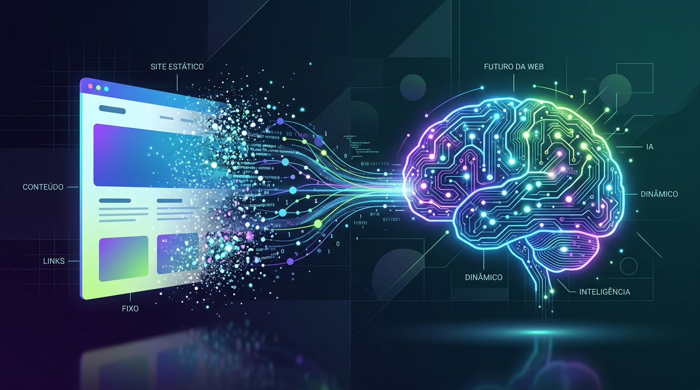 O Futuro da Web: Por que sites estáticos deixarão de existir nos próximos anos
